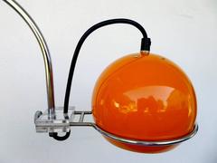 Pumpkin Eyeball Sconce by Gebroeders Posthuma for Gepo