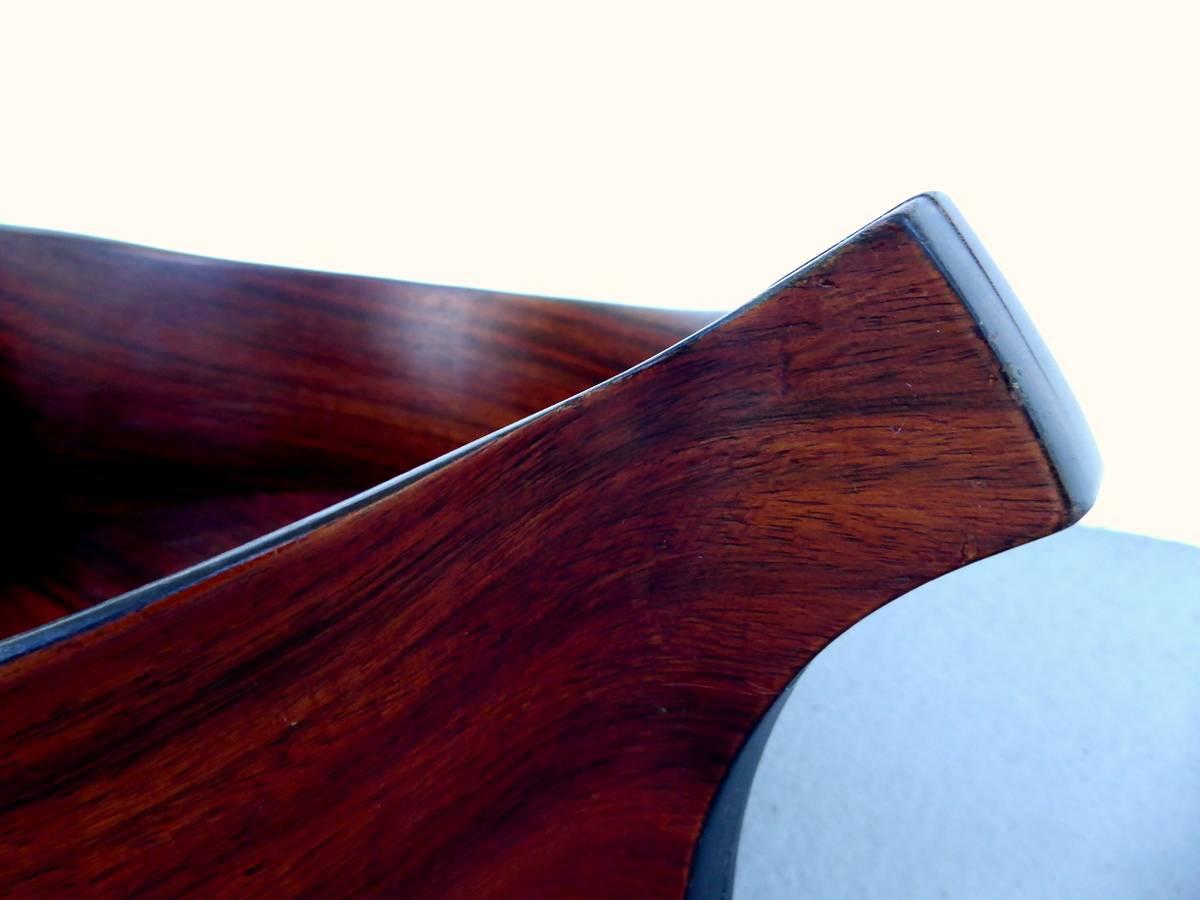 Mid-Century Modern Rosewood Bowl by Jens Quistgaard for Dansk For Sale