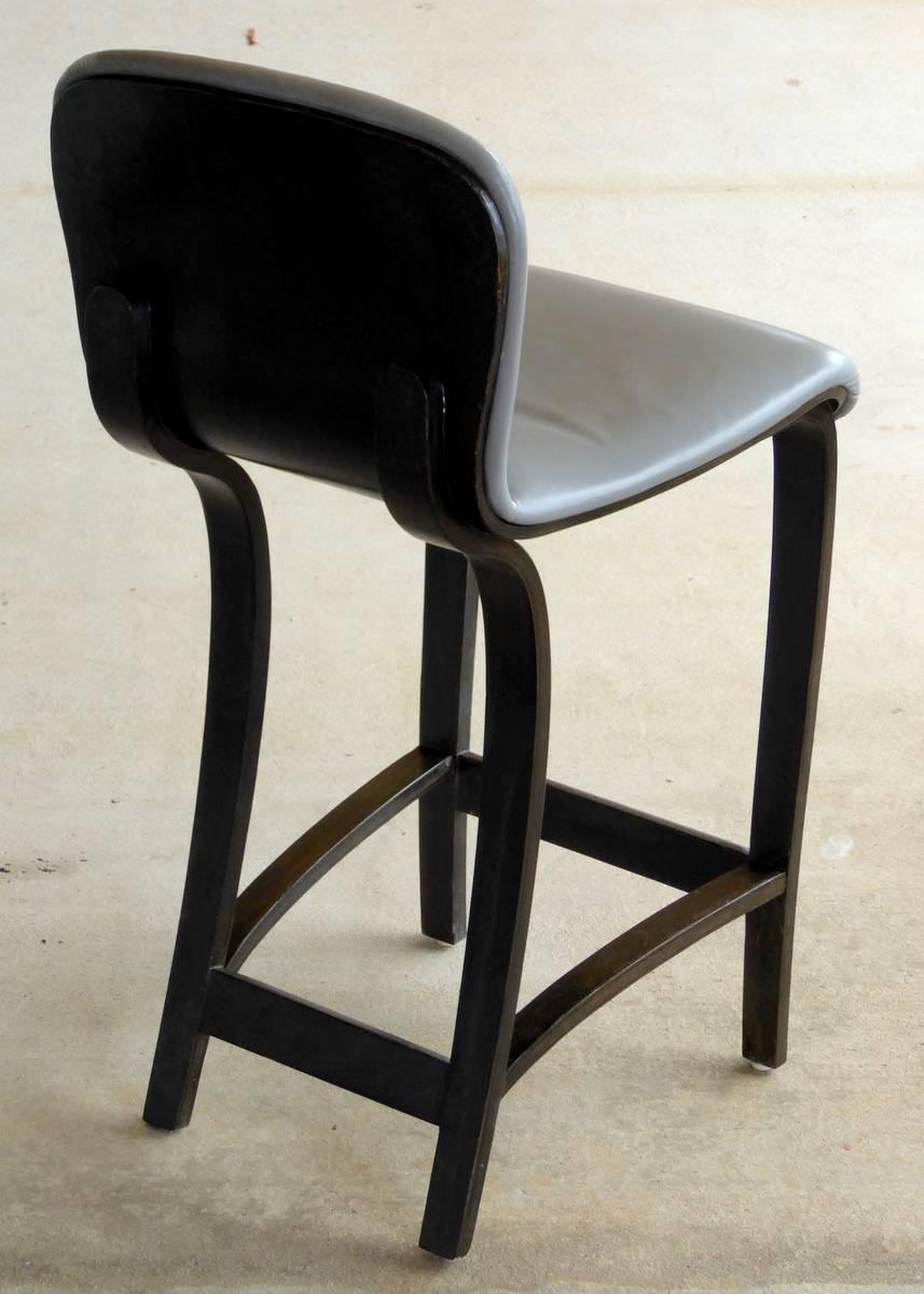 20th Century Pair of Rare Barstools by Plycraft For Sale