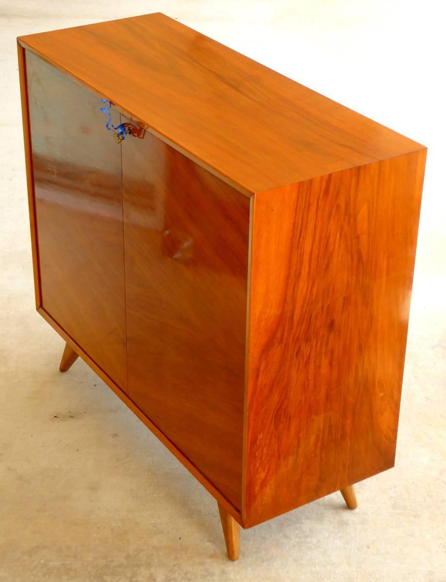 Mid-Century Modern Gentleman's Chest by J.O. Carlssons For Sale