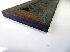 Pine Needle Blotter Ends by Tiffany Studios