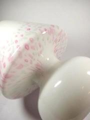 Funfetti Murano Art Glass Mushroom Lamp