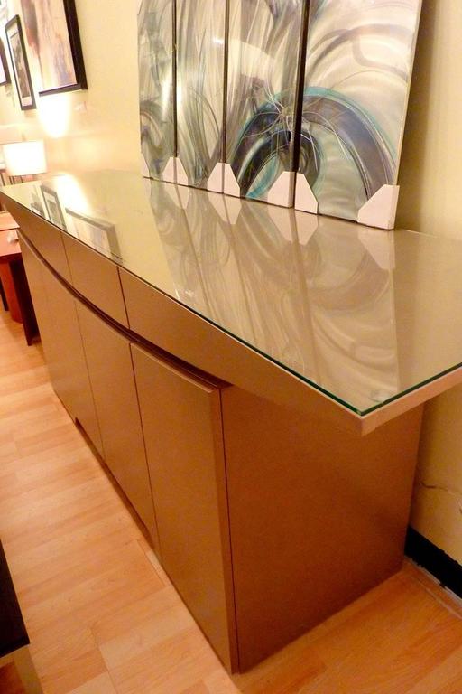 Modern Buffet or Sideboard by Moca For Sale at 1stDibs