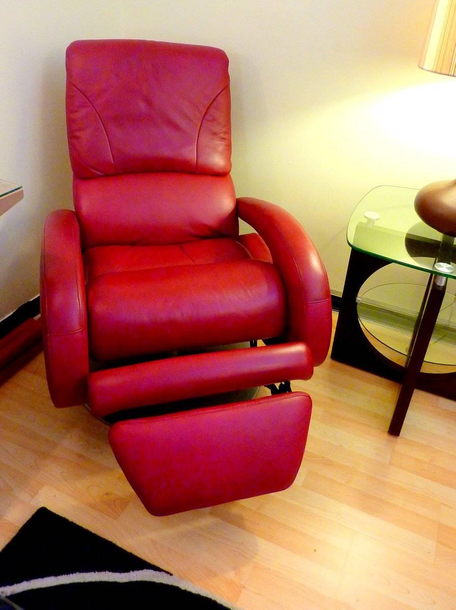 lane recliner with ottoman