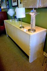 Italian Travertine Buffet
