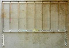 Lucite King Headboard