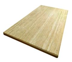 Travertine Marble Dining Table