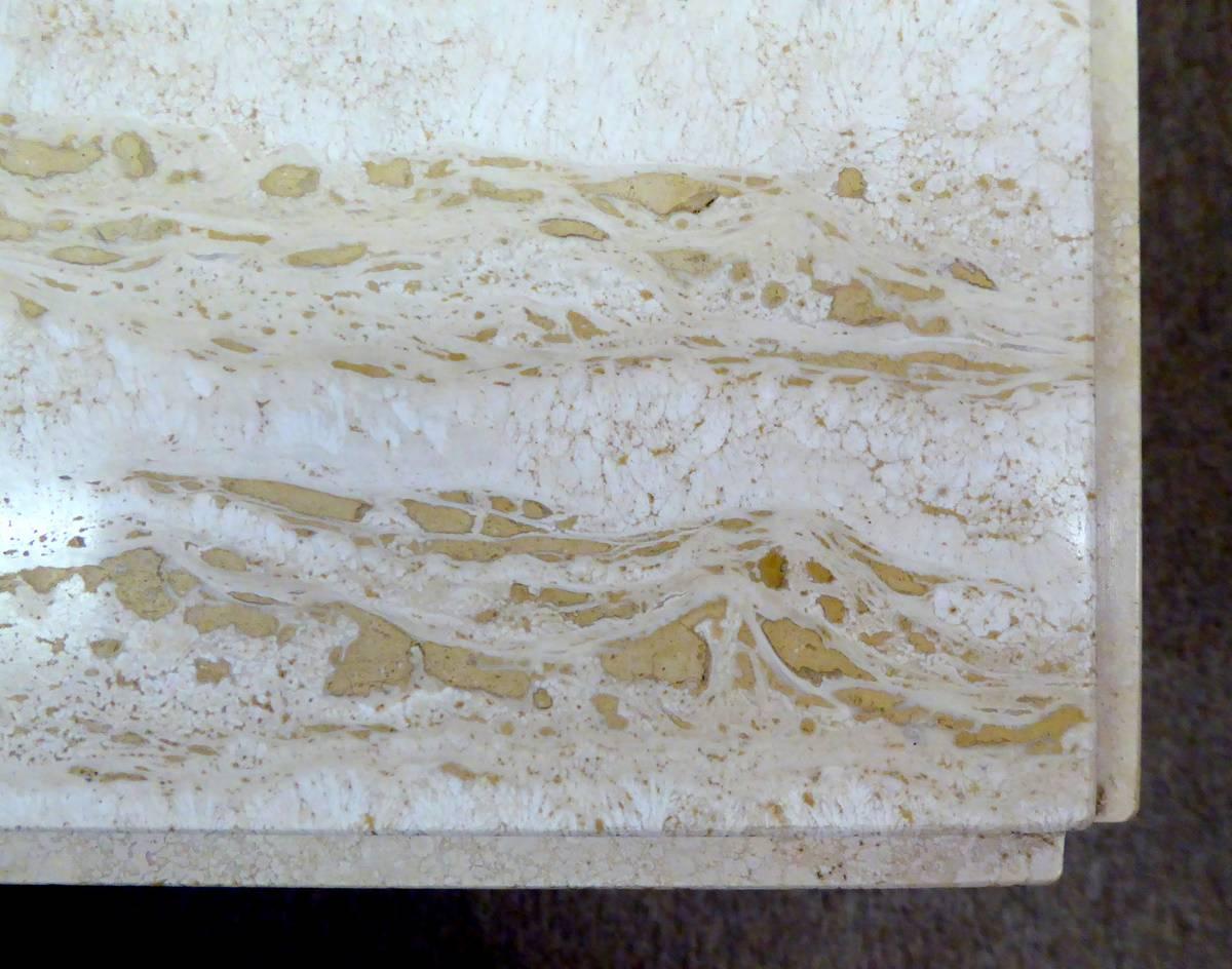Travertine Marble Dining Table For Sale at 1stDibs travertine dining