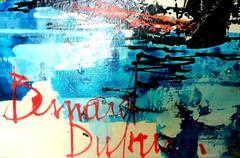 Painting by Bernard Dufour