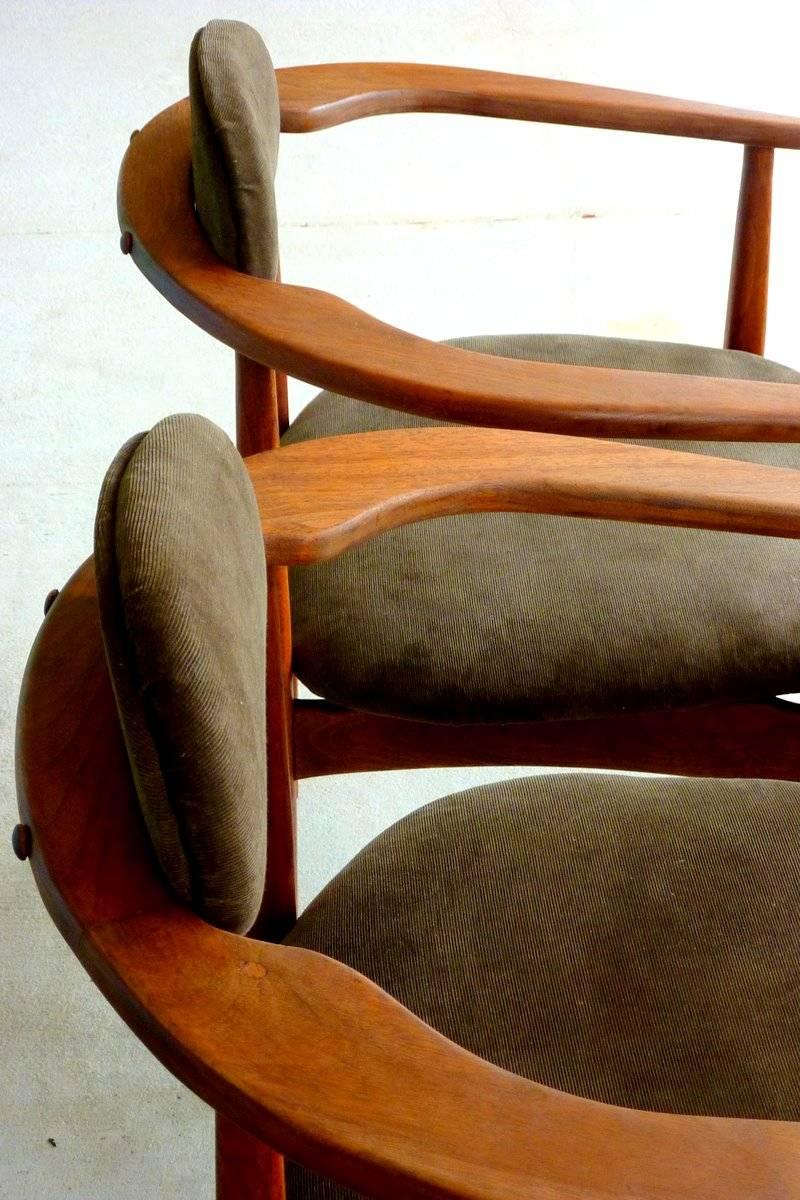 American Pair of Armchairs by Adrian Pearsall