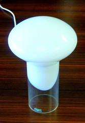 Murano Art Glass Mushroom Lamp by Gino Vistosi