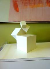 Cubist Sculpture by David John Barr