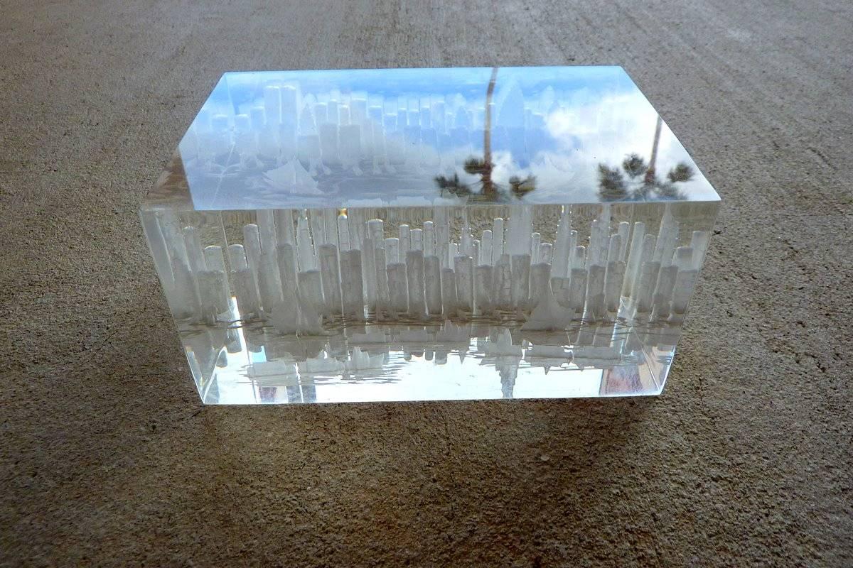 Lucite Manhattan For Sale 1