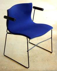 Set of Four Handkerchief Armchairs by Massimo Vignelli for Knoll