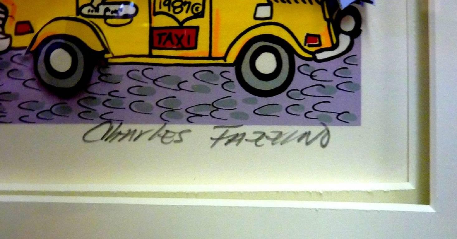 Hand Signed Limited Edition 3D Print by Charles Fazzino 1