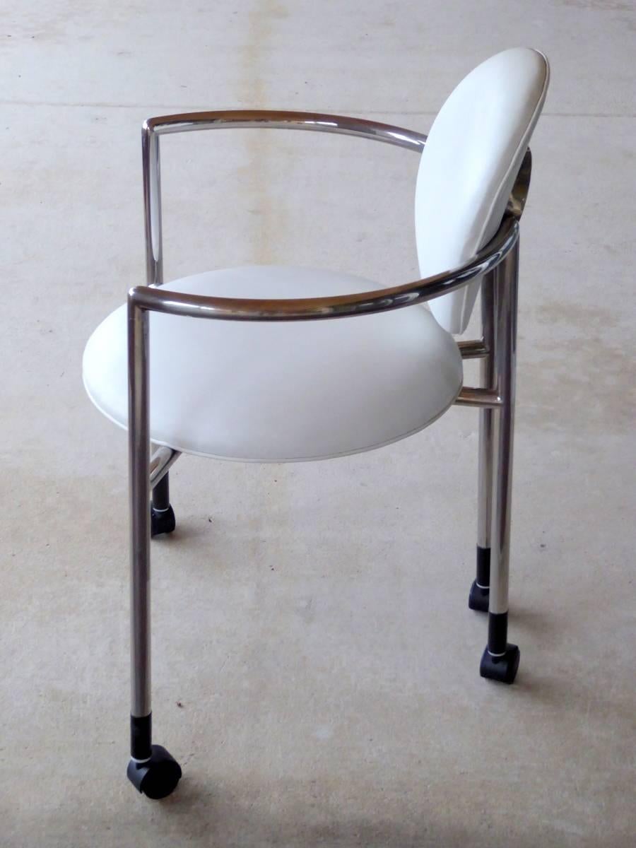 Mid-Century Modern Moon Chair by Stanley Jay Friedman for Brueton For Sale
