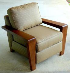 Jackson Upholstered Lounge Chair by Thayer Coggin