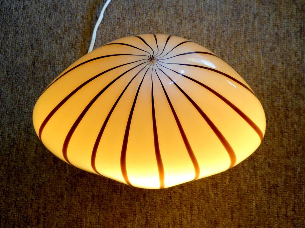 murano egg lamp