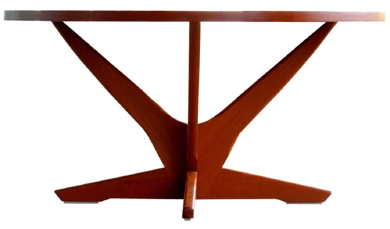 Cocktail Table by Soren Georg Jensen for Kubus For Sale 1