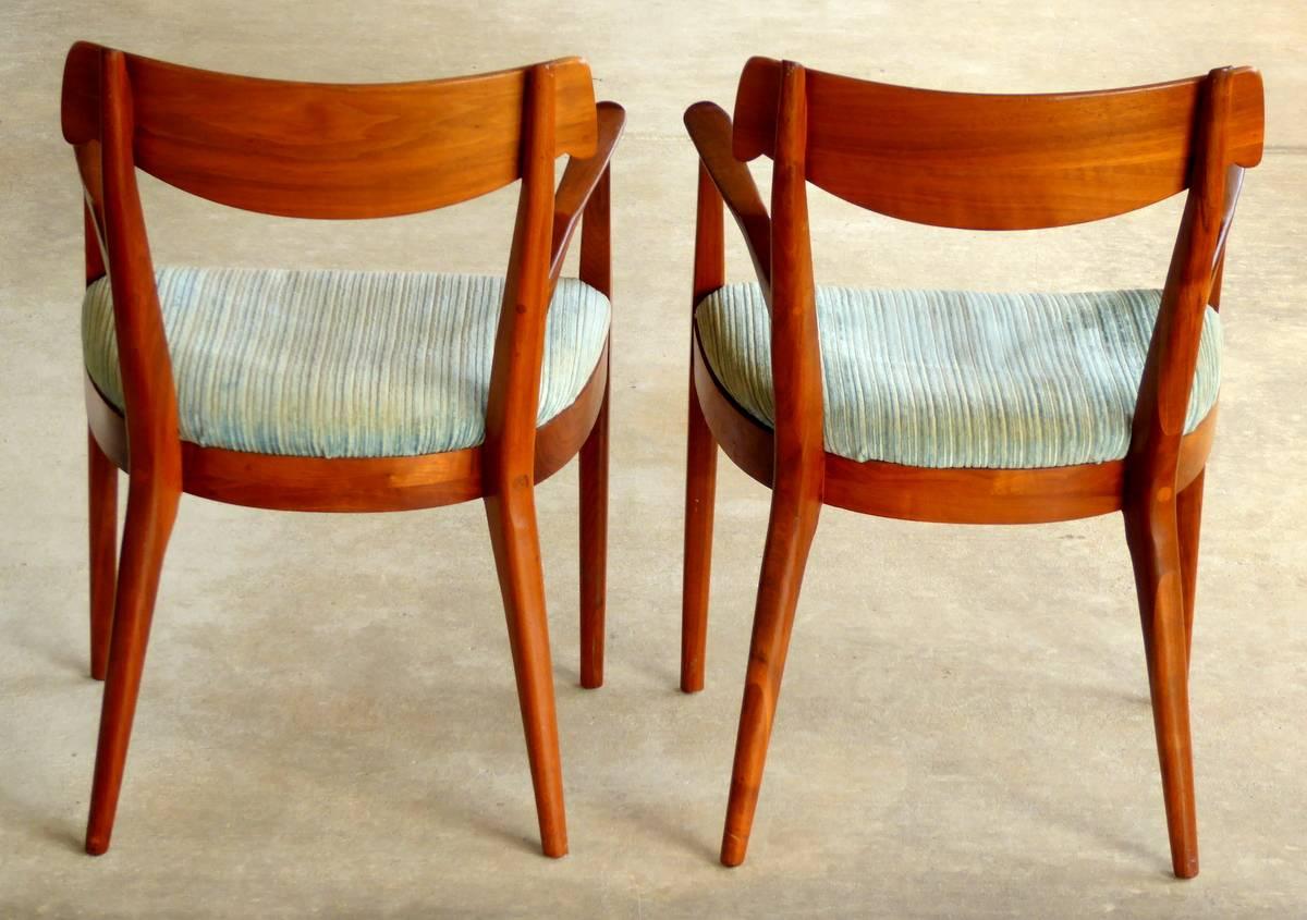 Pair of Declaration Armchairs by Kipp Stewart and Stuart Macdougall for Drexel In Good Condition In Palm Beach Gardens, FL