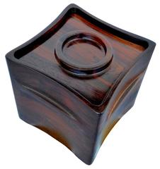 Rosewood Ice Bucket by Jens Quistgaard for Dansk