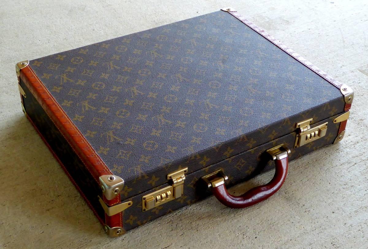 louis vuitton briefcase vintage price