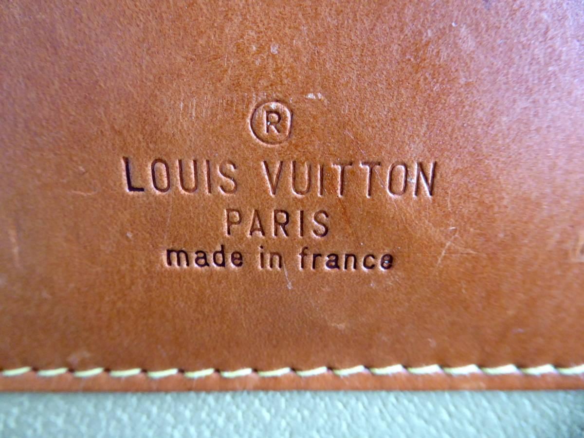 Mid-Century Modern Vintage Combination Briefcase by Louis Vuitton