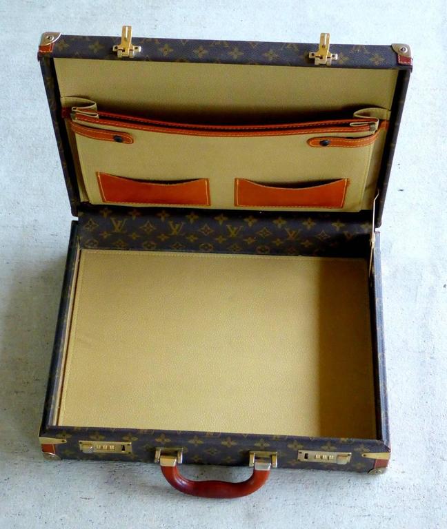Louis Vuitton Briefcase — Logic