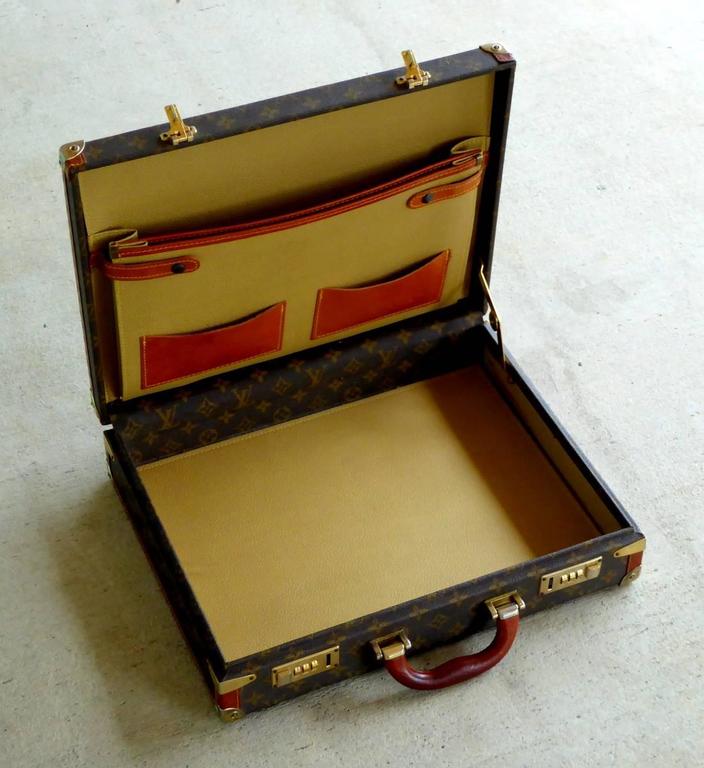 Vintage Combination Briefcase by Louis Vuitton at 1stDibs