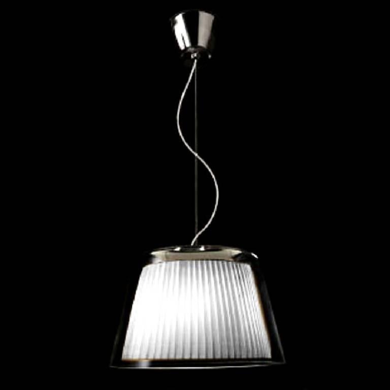 Brushed Gretta 1C10 Pendant by Alfonso Fontal for Modiss For Sale