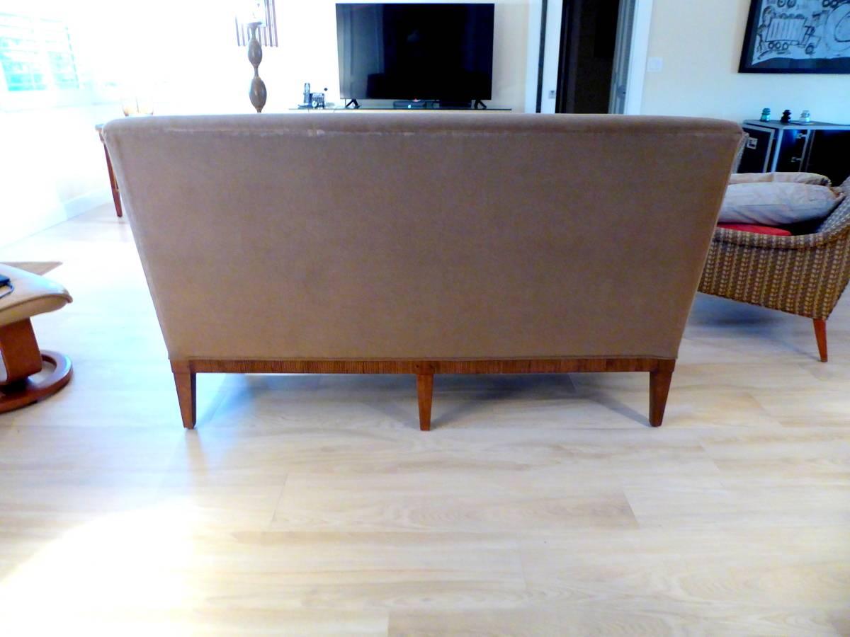 Contemporary Jules Verne Sofa by Andre Arbus for William Switzer For Sale