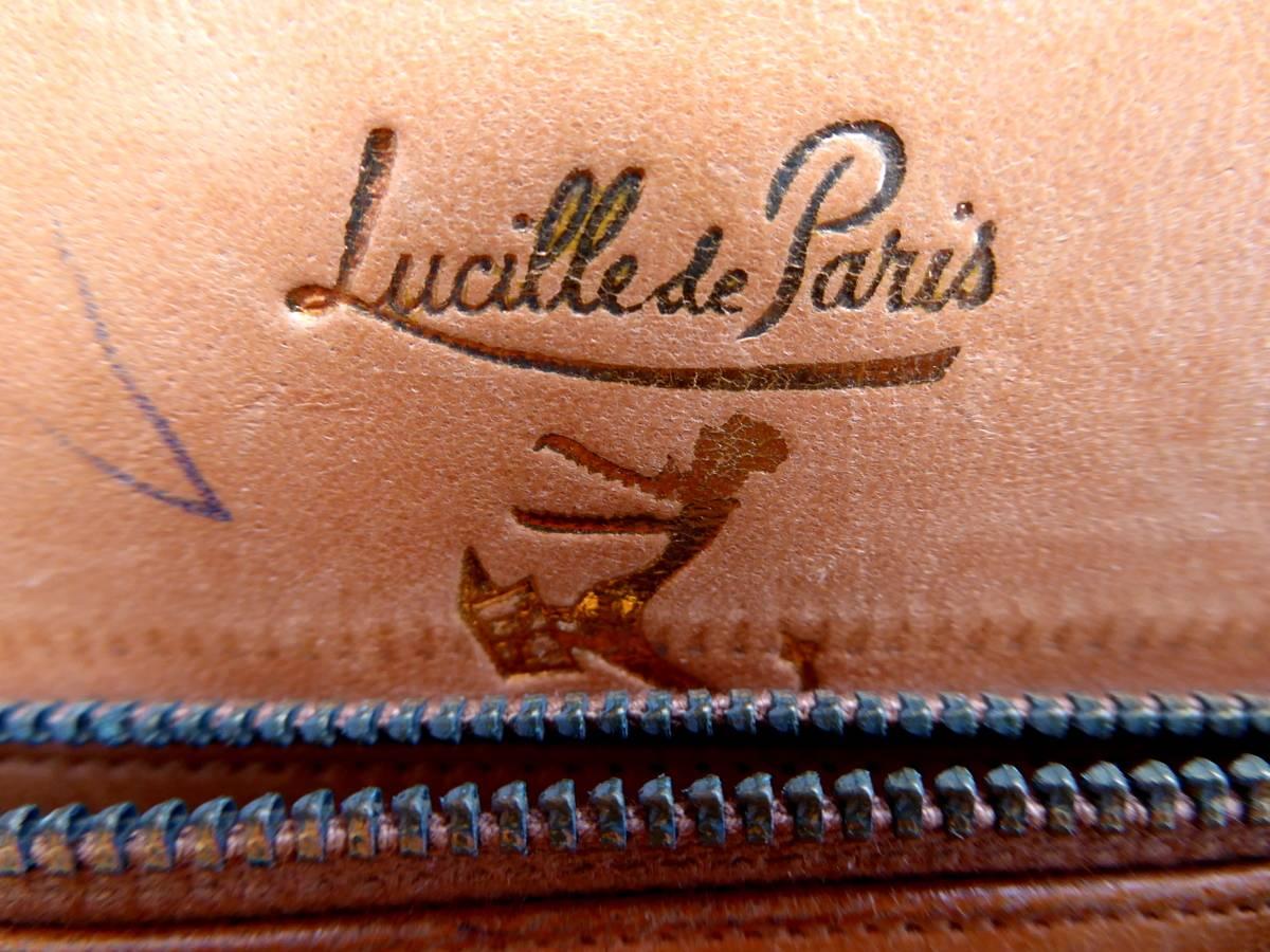 Alligator Handbag by Lucille de Paris For Sale 4