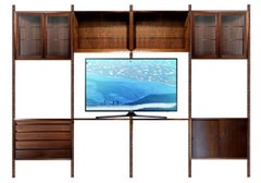 Royal System Wall Unit in Palisander by Poul Cadovius