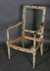 Early 19th Century French Directoire Sette (Sofa) with 2 Armchairs