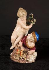18th Century Meissen Figurines of the Four Seasons