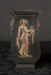 French 18th Century Directoire Gilded Garniture Set