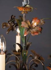 Italian Floral Chandelier