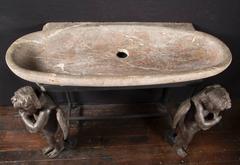 Large Stone Trough from the 18th Century