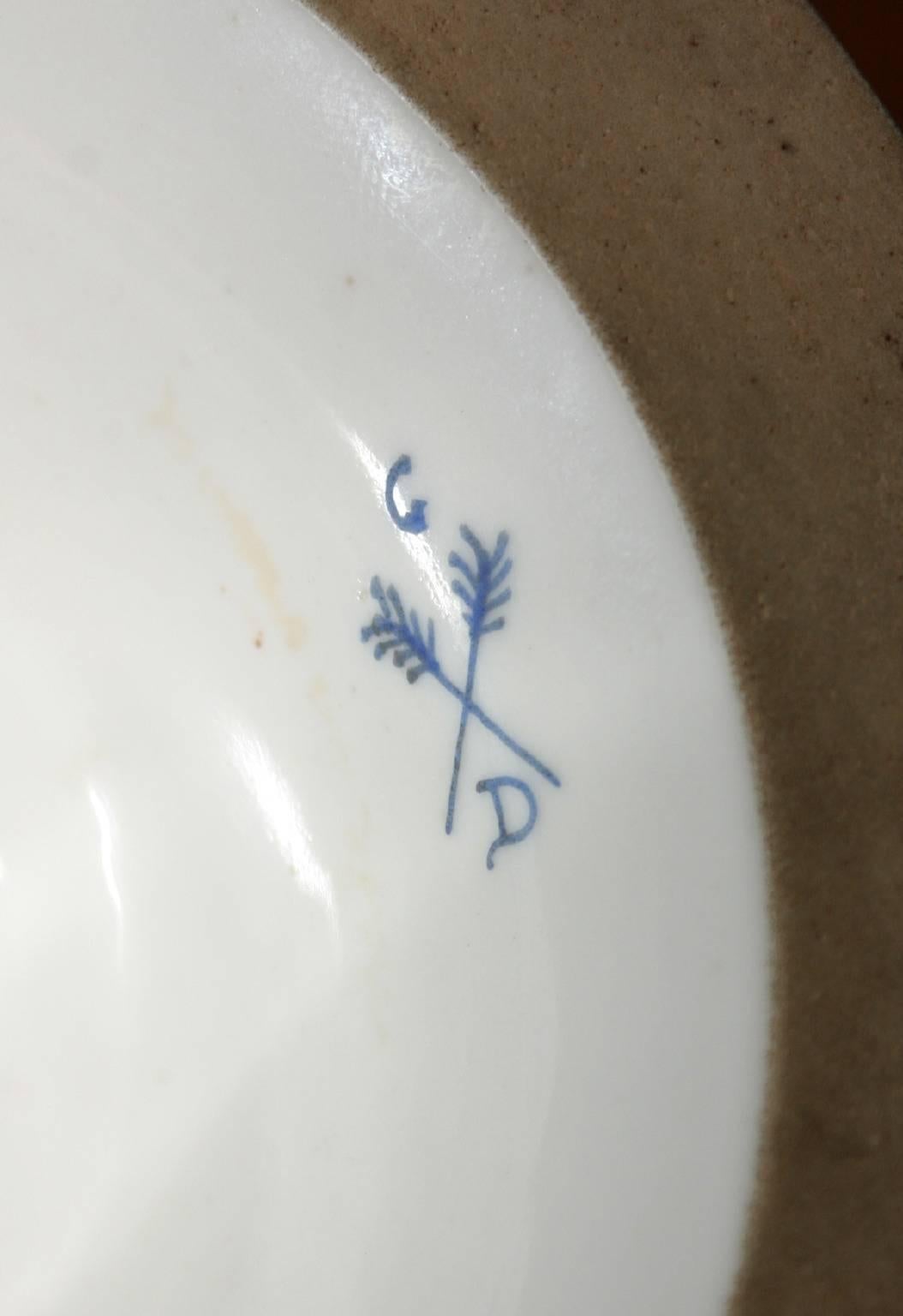 porcelaine de paris signature