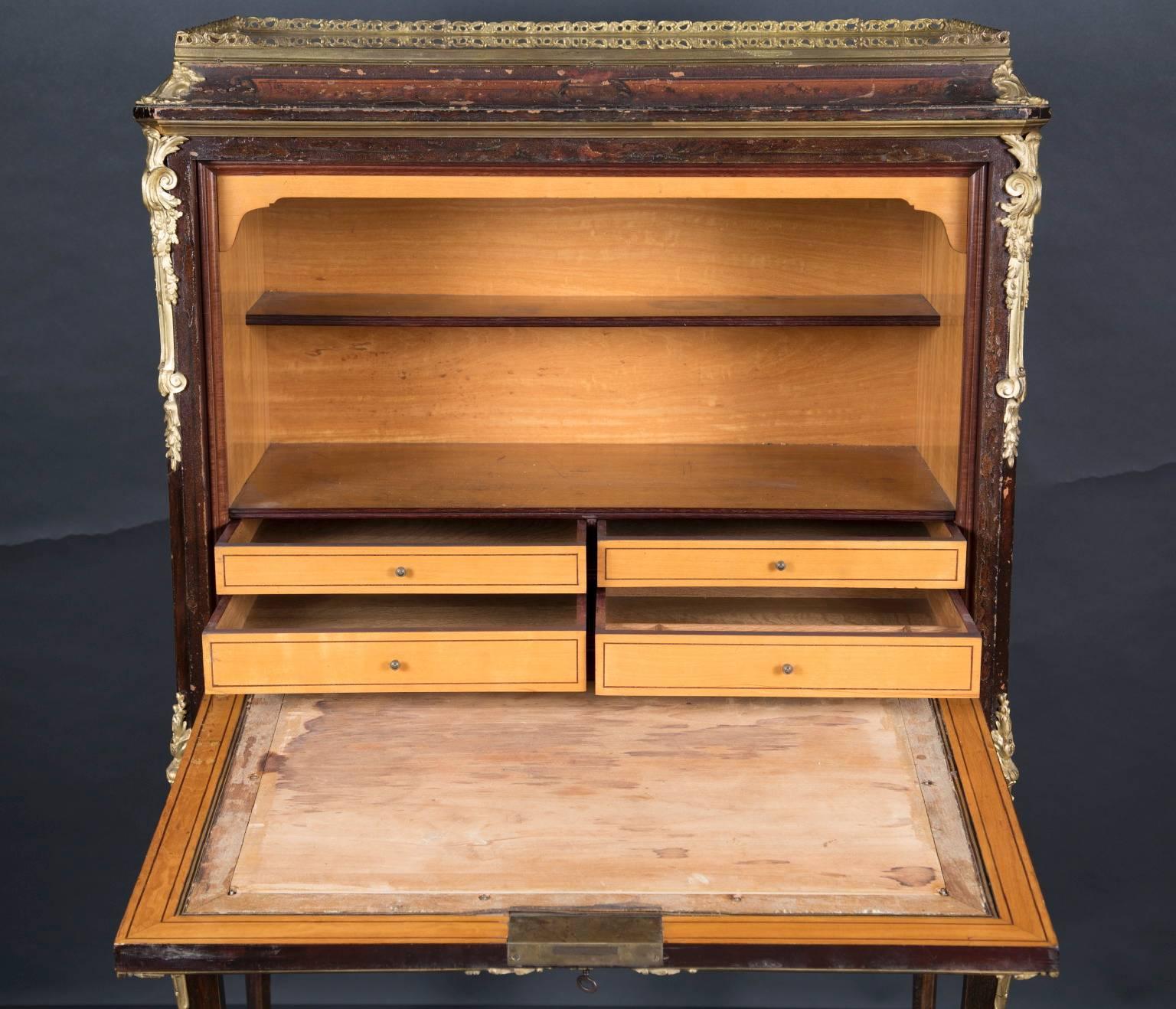 French 19th Century Secretary For Sale 4