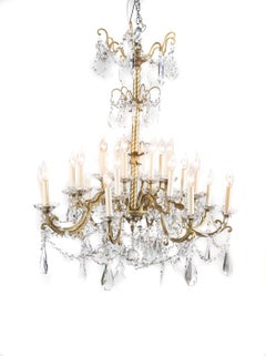 Pair of French 19th Century Louis XVI Chandeliers