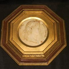 Roman Emperors Profiles Italian Work, 17th-18th Century