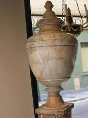 Huge French Marble Vase Louis XVI Period, Late 18th Century