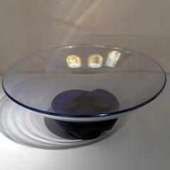 20th Century Munchen Glass Sculpture Designed by Laura de Santillana for Venini
