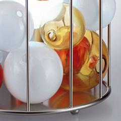 "Circo di Lune" Lighting Glass Sculpture Designed by M. Guggisberg & P. Baldwin