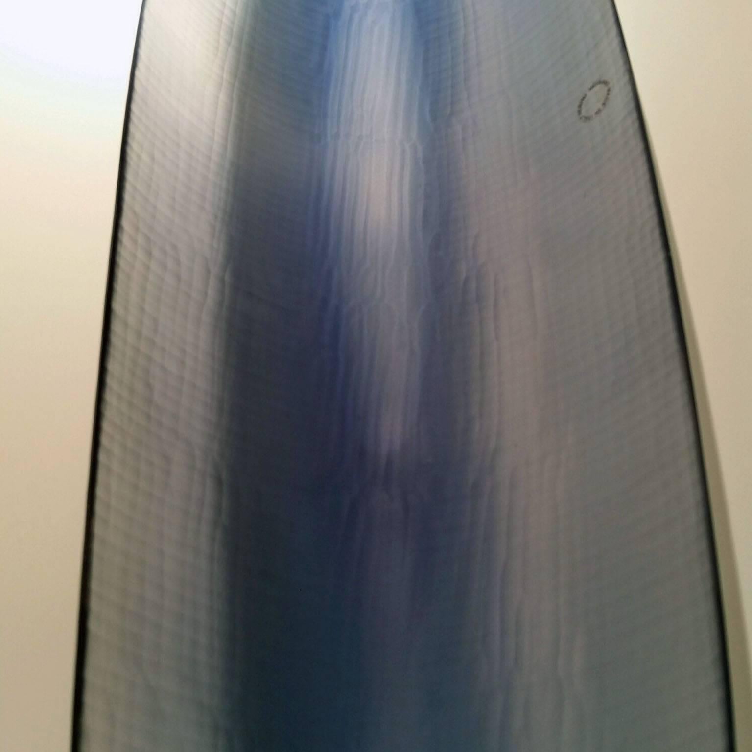 Art Glass 21st Century Venini Glass Sculpture Canoa by T. Scarpa, L. De Santillana