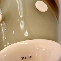 "Zufoli" Glass Bird Sculpture Designed by Emmanuel Babled for Venini