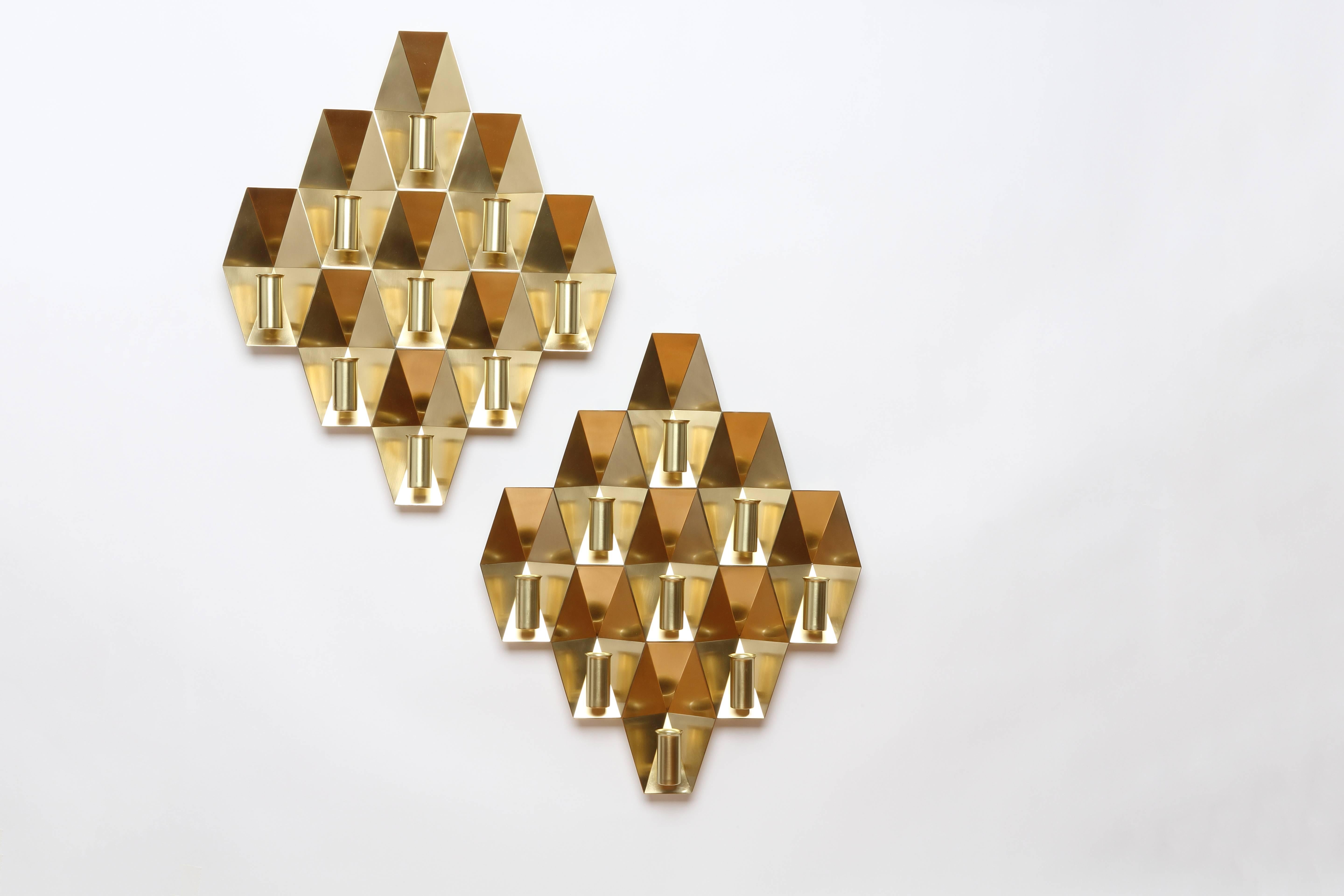 Danish Wall Lamps by Fog & Morup, pair For Sale