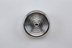 Pair of "Padina" flush mounts or wall lamps by Achille Castiglioni for Flos