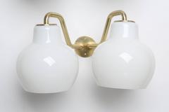 Pair of Wall Lamps by Vilhelm Lauritzen for Louis Poulsen